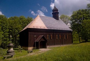 kostel v Českém JIřetíně