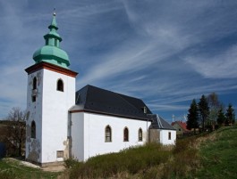 kostel Nová Ves v Horách